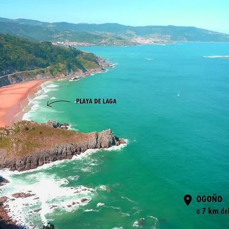 Urdaibai Apartament Apartment *